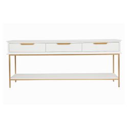 Aimee Console Table - Large White