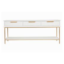 Aimee Console Table - Large White