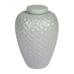 Mya Temple Jar - Medium Cool Grey - OUTLET VIC