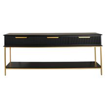 Aimee Console Table - Large Black