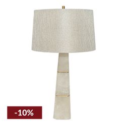 Dublin Alabaster Table Lamp