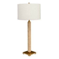 Essex Marble Table Lamp - Natural