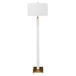 Essex Marble Floor Lamp