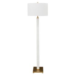 Essex Marble Floor Lamp