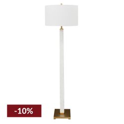 Essex Marble Floor Lamp