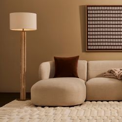 Munich Marble Floor Lamp