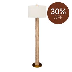 Munich Marble Floor Lamp