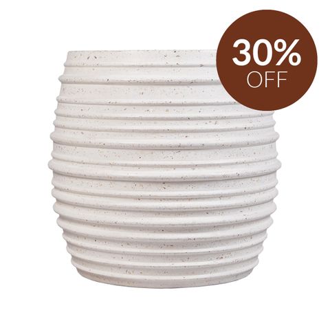 Casa Concrete Stool - Terrazzo