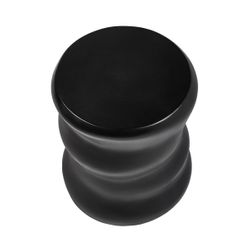 Dune Concrete Stool - Black