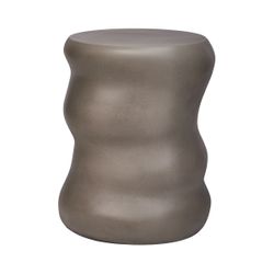 Dune Concrete Stool - Grey