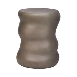 Dune Concrete Stool - Grey