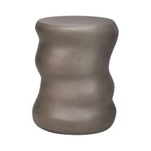 Dune Concrete Stool - Grey