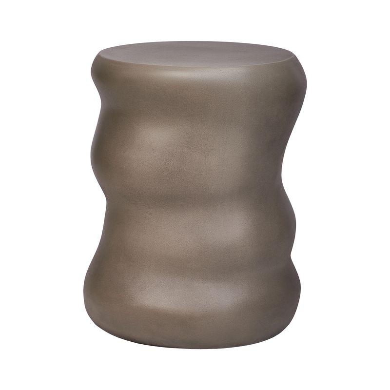 Dune Concrete Stool - Grey