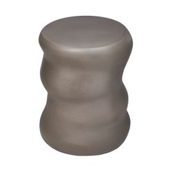 Dune Concrete Stool - Grey