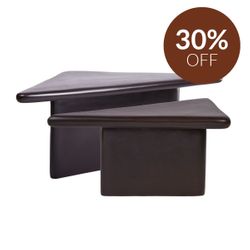 Orsan Concrete Nesting Coffee Tables