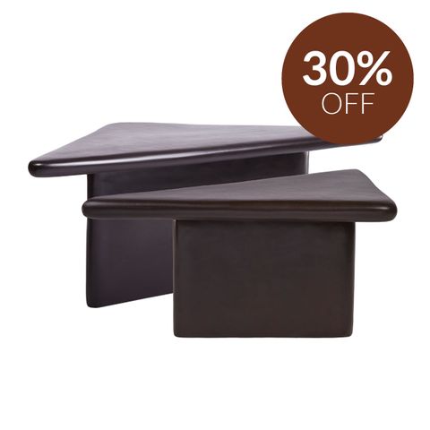 Orsan Concrete Nesting Coffee Tables