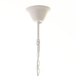 Ventura Rattan Pendant - Bell White