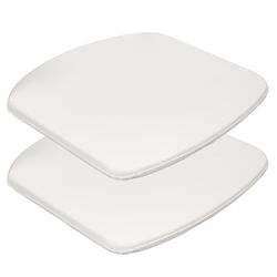 Seat Pad Set of 2 - White Linen