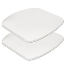 Seat Pad Set of 2 - White Linen