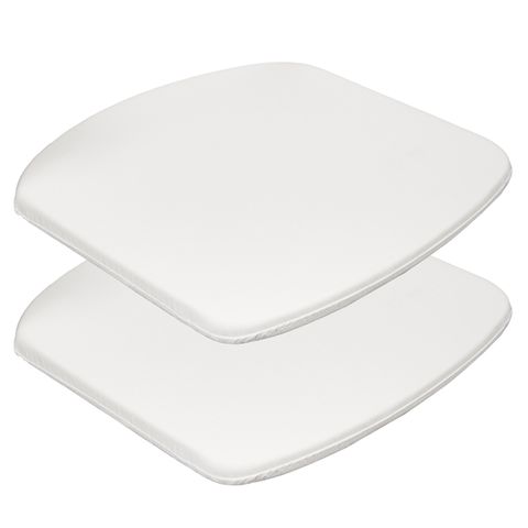 Seat Pad Set of 2 - White Linen