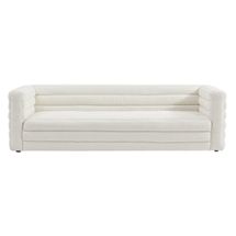 Colorado 3 Seater Sofa - White Boucle