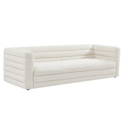 Colorado 3 Seater Sofa - White Boucle