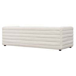 Colorado 3 Seater Sofa - White Boucle