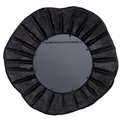 Corfu Wall Mirror - Black