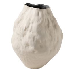 Fluer Porcelain Vase - White