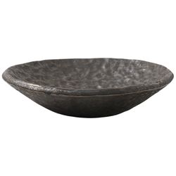 Fern Porcelain Bowl - Pewter