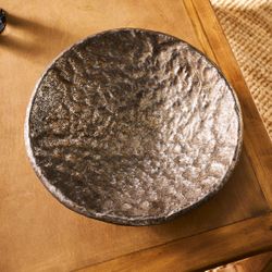 Fern Porcelain Bowl - Pewter