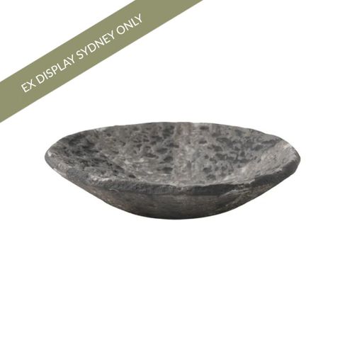 Fern Porcelain Bowl - Grey - OUTLET NSW