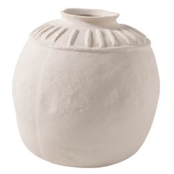 Jade Porcelain Decorative Vase - Medium