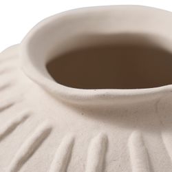 Jade Porcelain Decorative Vase - Medium