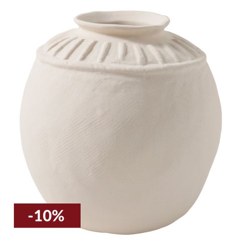 Jade Porcelain Vase - Medium