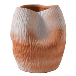 Maeve Porcelain Vase - Medium Terracotta