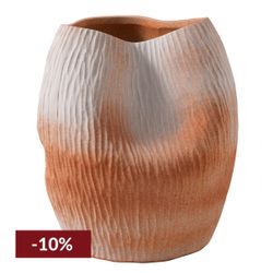 Maeve Porcelain Vase - Medium Terracotta