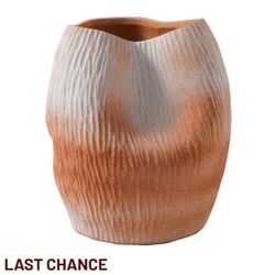 Maeve Porcelain Vase - Medium Terracotta
