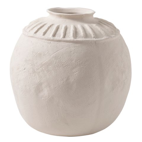 Jade Porcelain Decorative Vase - Large