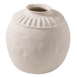 Jade Porcelain Decorative Vase - Large