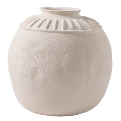 Jade Porcelain Decorative Vase - Large
