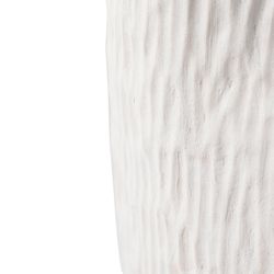 Maeve Porcelain Decorative Vase - Large White