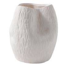 Maeve Porcelain Decorative Vase - Medium White