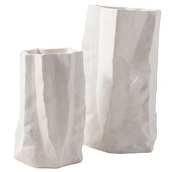 Quinn Porcelain Decorative Vase - Medium