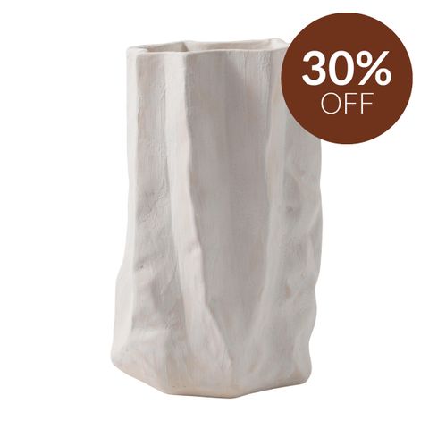 Quinn Porcelain Decorative Vase - Medium