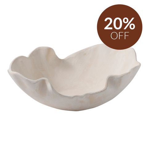 Rue Porcelain Bowl