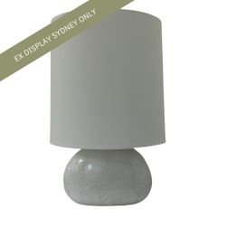 Castara Table Lamp - White - OUTLET NSW