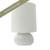 Castara Table Lamp - White - OUTLET NSW