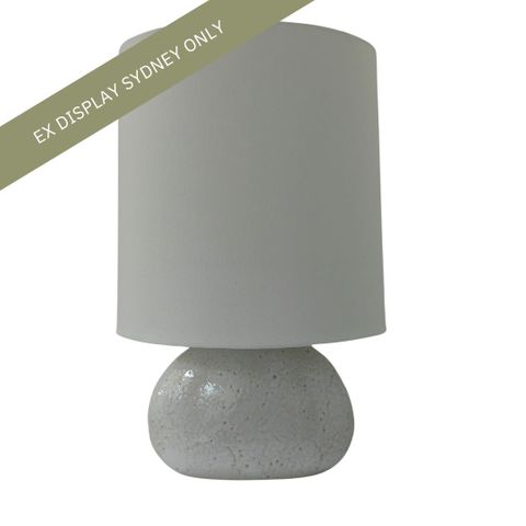 Castara Table Lamp - White - OUTLET NSW