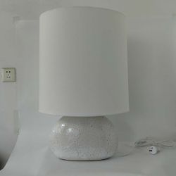 Castara Table Lamp - White - OUTLET NSW